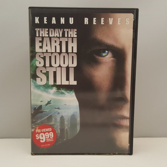 THE DAY THE EARTH STOOD STILL DVD Widescreen 2009 USED - Picture 1 of 9